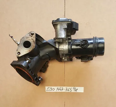 BMW E90 E91 X1 Ansaugrohr Misch Rohr 7810765 für N47 Motor Ansaugleitung 8506406