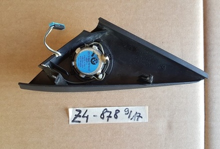 BMW Z4 E85 Hochton Lautsprecher rechts 6927878 + Verkleidung Eckblende 6016646
