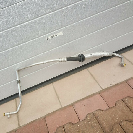BMW Z4 E85 Klimaleitung Saugleitung Verdampfer Kompressor 6914165