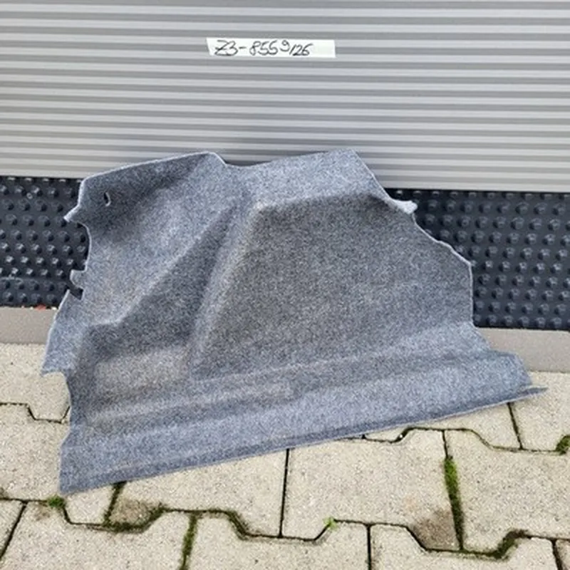 BMW Z3 Roadster Verkleidung Kofferraum Teppich Gepäckraum hinten Links 8401855