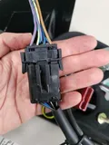 BMW Z3 Roadster Rückleuchte Rücklicht Bremslicht 8384511 LINKS rot weiss Kratzer