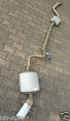BMW E90 E91 E87 Auspuff Endschalldämpfer 7793620 Mittel Vorschalldämpfer 7793237