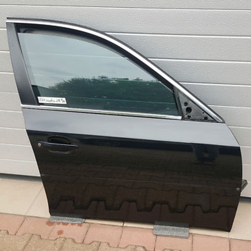 BMW E60 E61 Beifahrer Tür VORNE RECHTS black saphir schwarz metallic ABHOLUNG