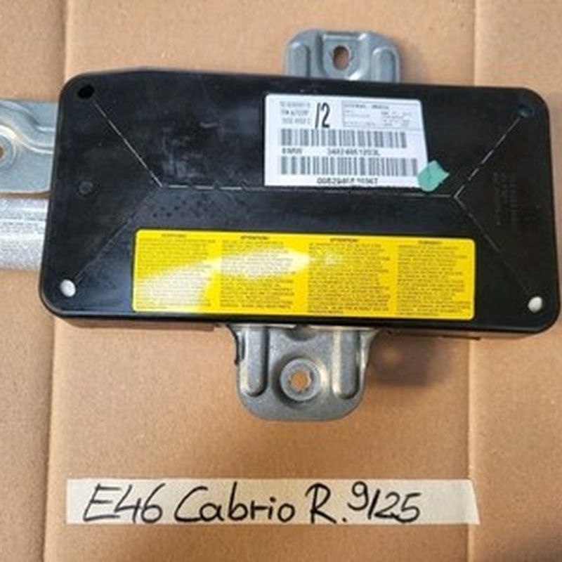 original BMW E46 Cabrio Coupe Tür-Airbag-Modul für Seiten Beifahrer Türe RECHTS