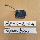 BMW Z3 Roadster Klappe  Stoßstange vorne Verkleidung Abschleppöse 8397402 Blau 