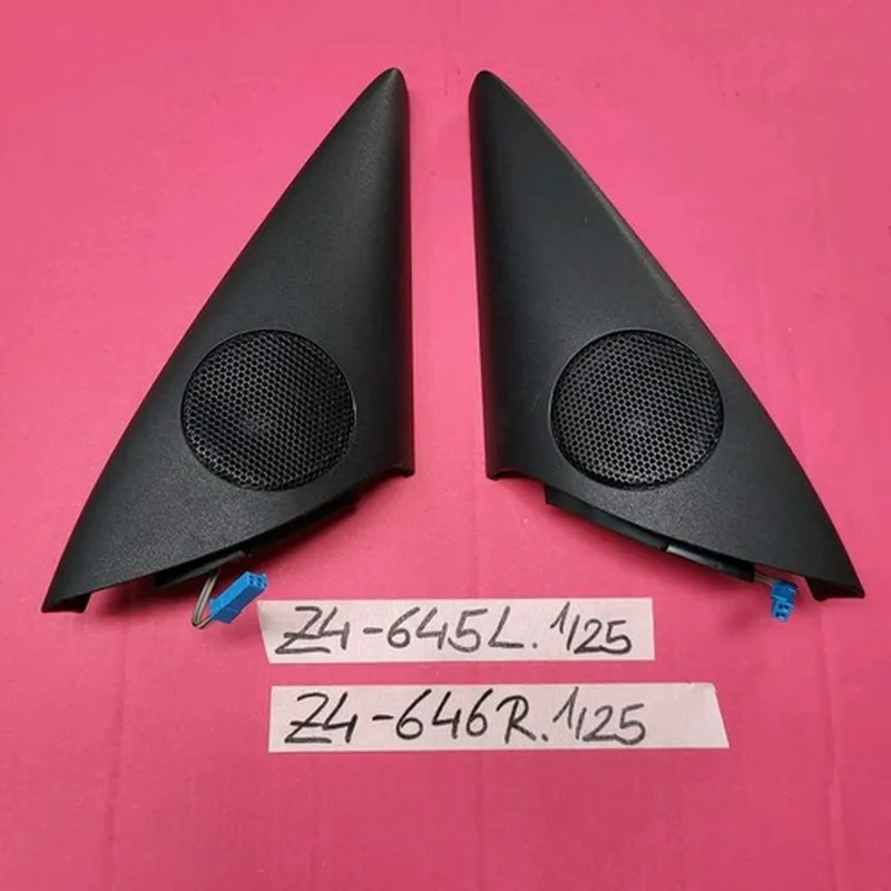BMW Z4 E85 Hochton Lautsprecher rechts 9143238  + links + Verkleidung Eckblende 