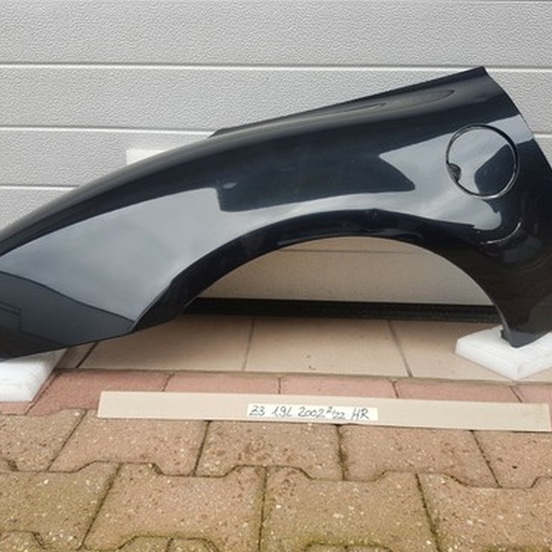 BMW Z3 Roadster Facelift Kotflügel HINTEN RECHTS Seitenwand saphir schwarz 