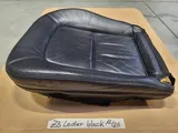 BMW Z3 Roadster Fahrer Sitz Kissen +  Polster + Bezug Leder schwarz LINKS