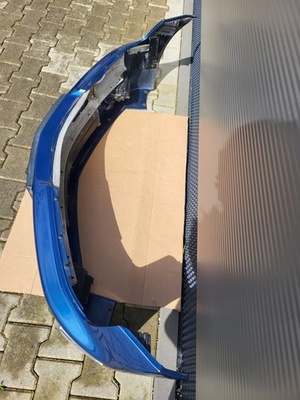 BMW Z3 Roadster Frontschürze Verkleidung Stoßstange VORNE Topas Blau ABHOLUNG