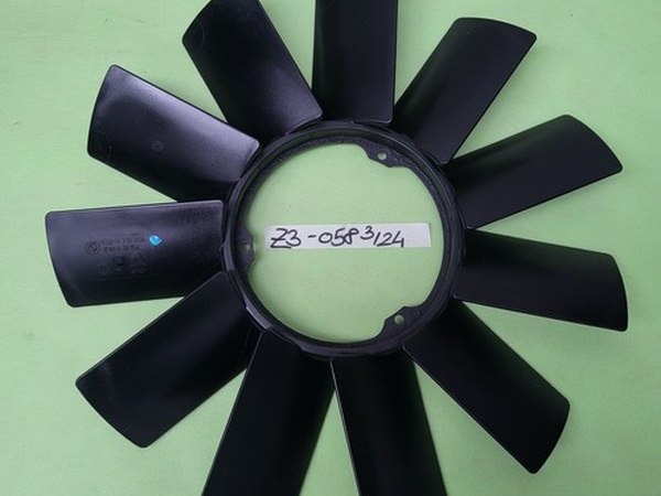 BMW E36 E46 E34 E39 E32 E38 X5 E53 Z3 Lüfter  Flügelrad 11 Blatt 1712058