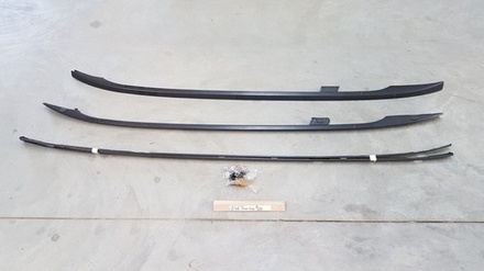 BMW E46 Touring Dachleisten Zier Leiste Dach Reling Karrosserie rechts links