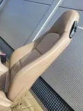 BMW Z3 Roadster Fahrer Sitz Leder beige LINKS mit Motoren ABHOLUNG 