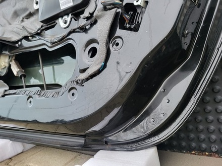 Türe BMW Z4 E85 E86 Beifahrer ODER Fahrer Tür Black Saphir Schwarz ABHOLUNG