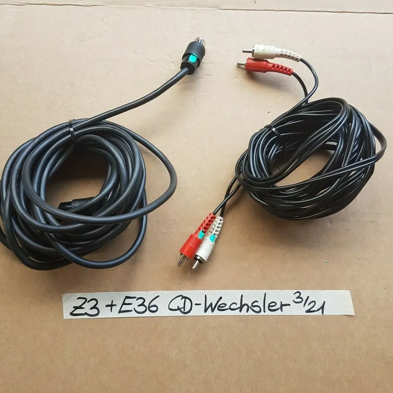 BMW Z3 Roadster + Coupe Wechsler Audio Kabel Verbindungskabel CD-Wechsler 