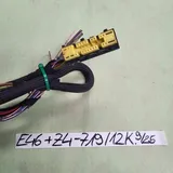 BMW Z4 E85 E86 E60 E63 E46 Z3 Sitz Stecker 12 Kabel + Abdeckkappe 8369719 