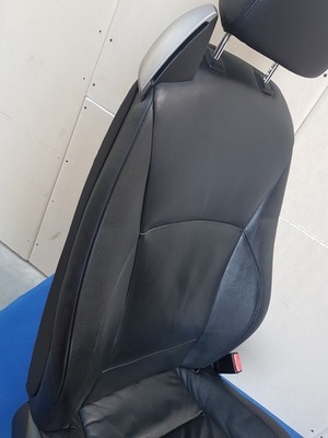 BMW Z4 E85 Beifahrer Sitz Leder Oregon schwarz VORNE RECHTS seat black ABHOLUNG