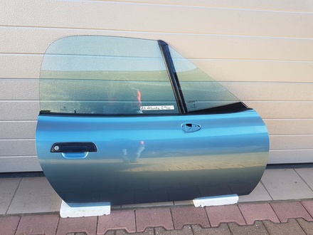 BMW Z3 Coupe + Roadster Beifahrer Tür RECHTS Atlanta blau metallic ohne Spiegel