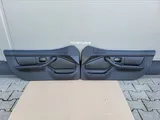 BMW Z3 Beifahrer Tür Verkleidung Griff Leder Snake RECHTS schwarz Airbag-Klappe