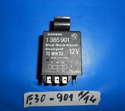 BMW E30 / E34 Touring Wi - Wa Modul / Wisch Wasch Intervall Steuergerät 1385901