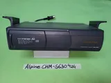 BMW VW Alpine CD Wechsler  CHM-S630 + 6 Fach Magazin Changer + Halter