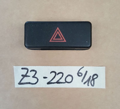 BMW E36 Z3 E31 E34 Z1 Warnblinker Schalter Warnblink Anlage 1374220