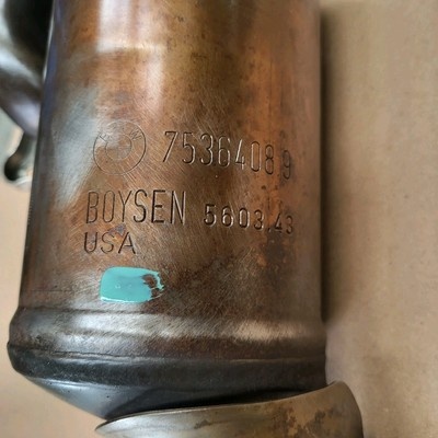 BMW Z4 E85 E86 Katalysator 2,5 si VORNE Abgas Krümmer lang 7536408 N52 Auspuff