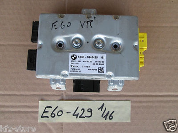 BMW 5er E60 / E61 Tür Modul RECHTS / Steuergerät Beifahrerseite 6941429