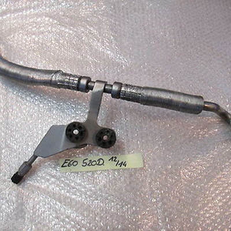 BMW E60 E61 Klimaleitung Druckleitung Saugleitung Kompressor => Heizung 6982870