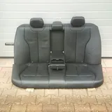 BMW F30 Limousine Rückbank  Rücksitzbank Leder Sitz HINTEN schwarz ABHOLUNG