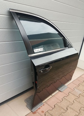 BMW E60 E61 Beifahrer Tür VORNE RECHTS black saphir schwarz metallic ABHOLUNG