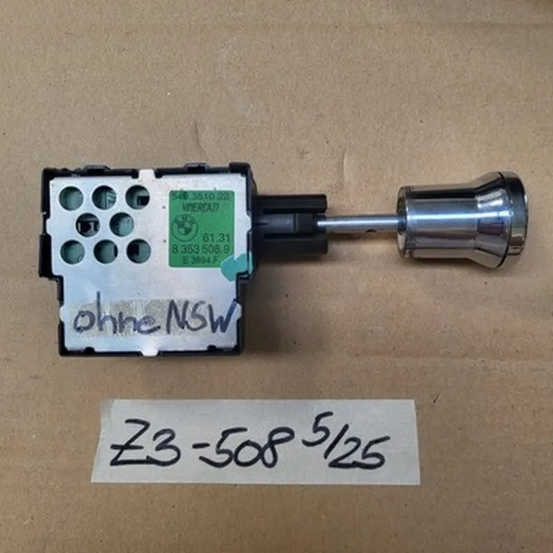 BMW Z3 Roadster + Coupe Licht Schalter mit Chrom Knopf 8353508