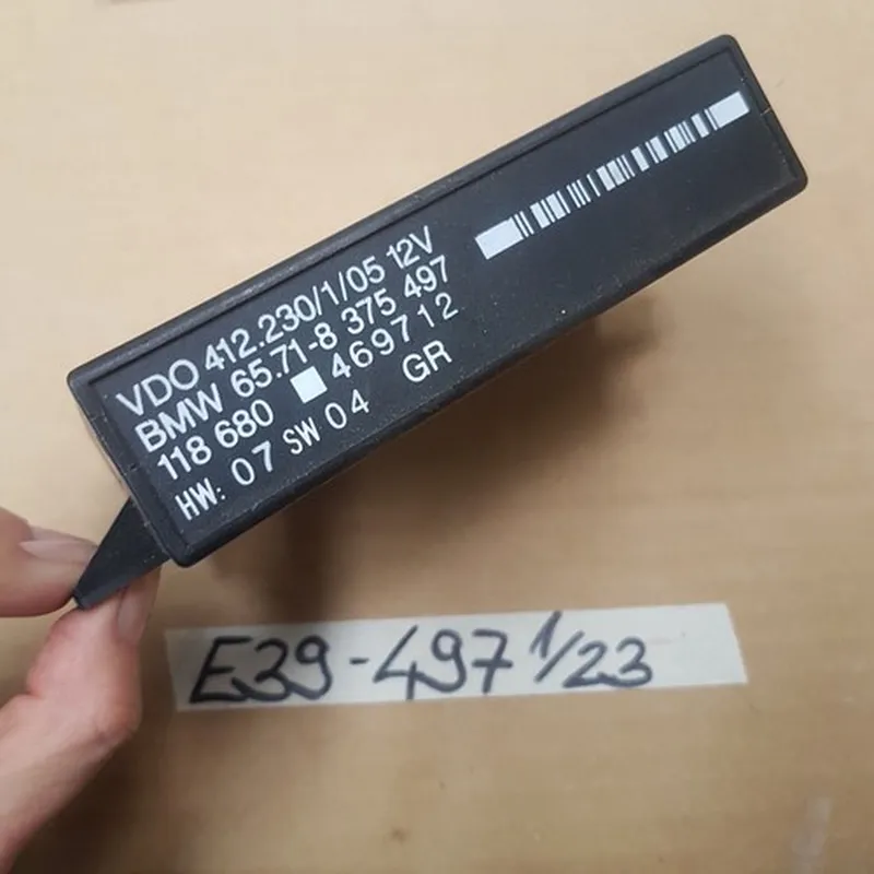 BMW E39 Steuergerät  Geschwindigkeitsregelung Tempomat Modul 8375497