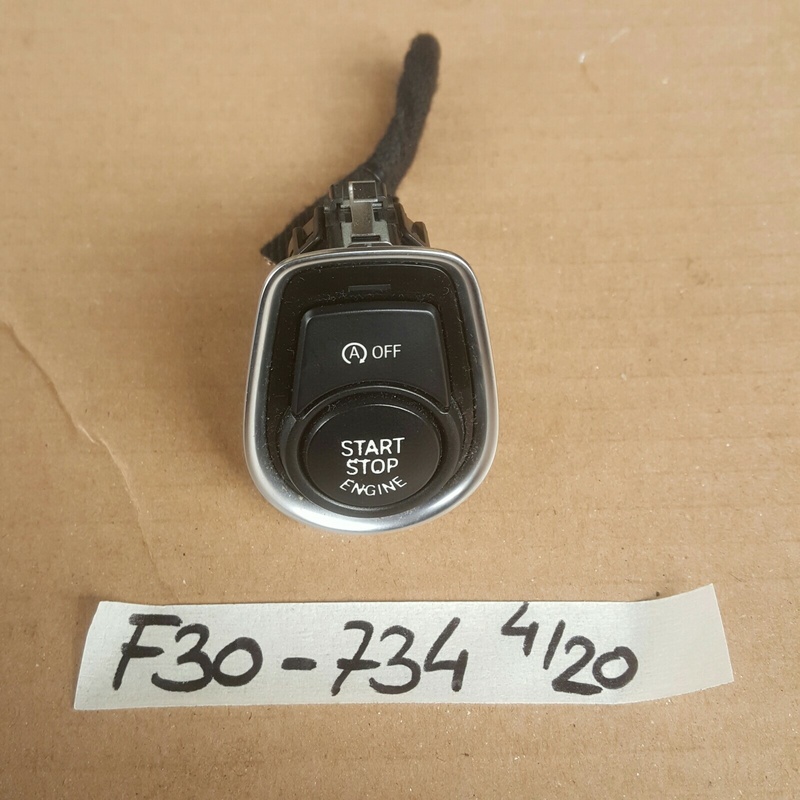 BMW F20 F21 F30 F31 F34 F35 F80 Start Stop Motor Engine Schalter 9250734 Kabel