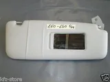 BMW E60 / E61 Sonnenblende grau Kunstleder Rechts beleuchtet 7066650