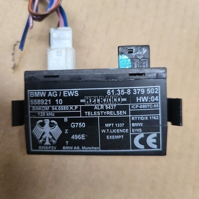 BMW Z3 Motorsteuergerät 1429924 M44 Motor + EWS 8379502