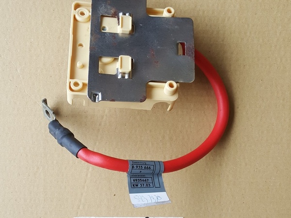 BMW Z4 E85 Batterie Kabel Plus  6935667 Stromverteiler
