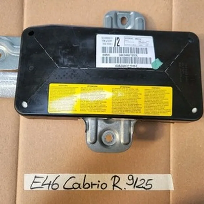 original BMW E46 Cabrio Coupe Tür-Airbag-Modul für Seiten Beifahrer Türe RECHTS