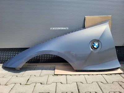 BMW Z4 E85 E86 Seitenwand Kotflügel VORNE LINKS Stratus Grau Metallic ABHOLUNG