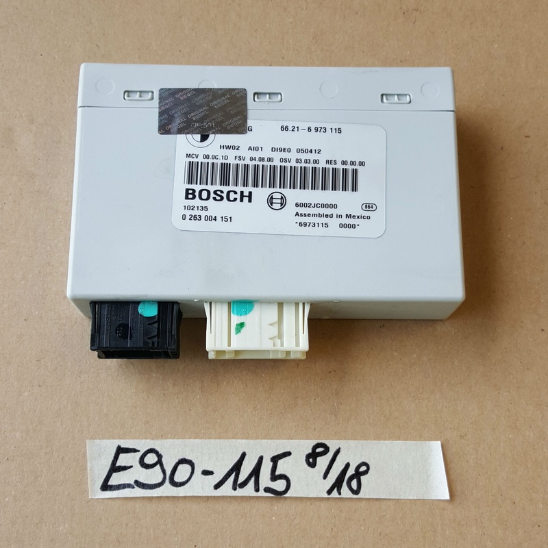 BMW E90 E91 E92  PDC Steuergerät Modul Einparkhilfe 6973115