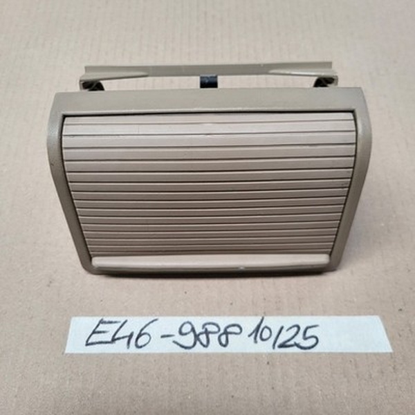 BMW E46 Cabrio Limo Touring Mittelkonsole Ablagefach Ascher HINTEN 8225988