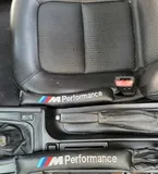 BMW Z3 Roadster E36 E46 M3  Coupe Sitz Lücken Füller Leder Schoner  schwarz 