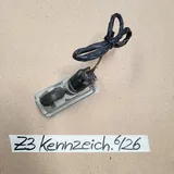 BMW Z3 Nummernschild Beleuchtung HINTEN 8360205 Kennzeichen Lampe + Kabel