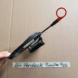 BMW Z4 E85 Not Entriegelung für Verdeck Hydraulik Pumpe Seilzug