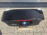 BMW Z4 E85 Heckklappe Kofferraum Klappe Heckdeckel Black Schwarz ABHOLUNG