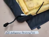 BMW Z3 Roadster Fahrer Sitz Kissen Unterteil Leder schwarz black Sitz Heizung 
