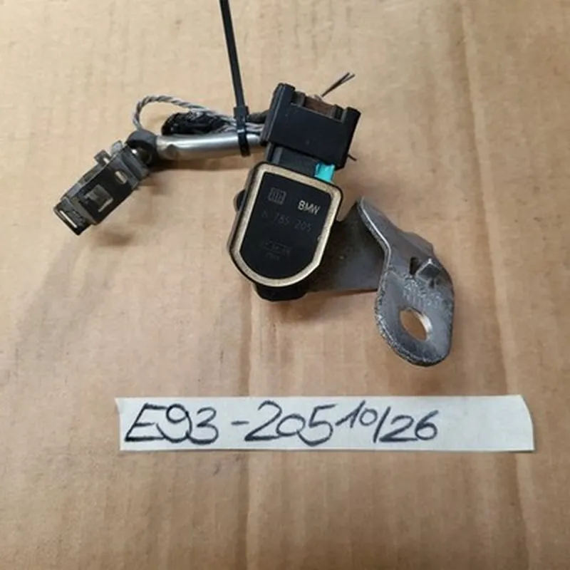 BMW E82 E88 E90 E91 E92 E93 Niveau Sensor Höhenstand Regel Stange 6785205 LINKS