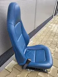 BMW Z3 Roadster Fahrer Sitz Leder blau OHNE  Sitzheizung ABHOLUNG 