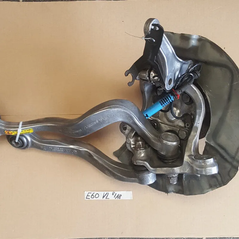 BMW E60 Radlager VORNE LINKS Schwenklager Radnabe Zugstrebe Querlenker 6760181