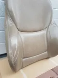 BMW Z3 Beifahrer Sport Sitz Oberteil Leder beige Rückenlehne mit Sitzheizung 
