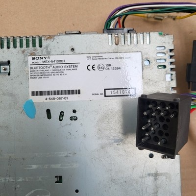 BMW E34 E36 E46 E39 Z3 Z4 CD Radio Sony Auto Tuner Bluetooth + Adapter Stecker